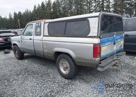 1991 Ford Ranger Super Cab from USA, damaged, VIN 1FTCR14X5MPB06666